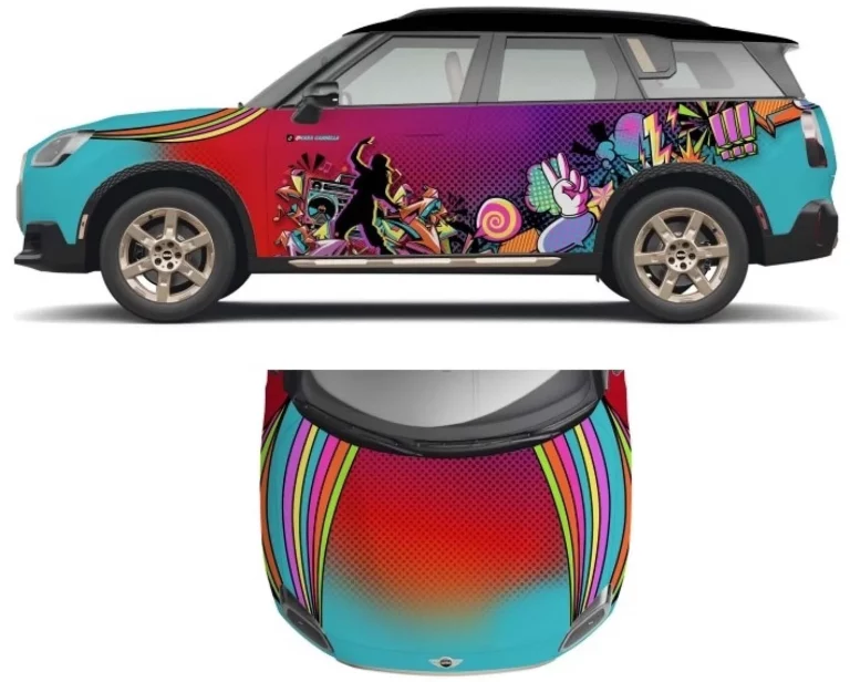 4 MINI únicos para el mayor evento de baile callejero: la final mundial del Red Bull Dance Your Style