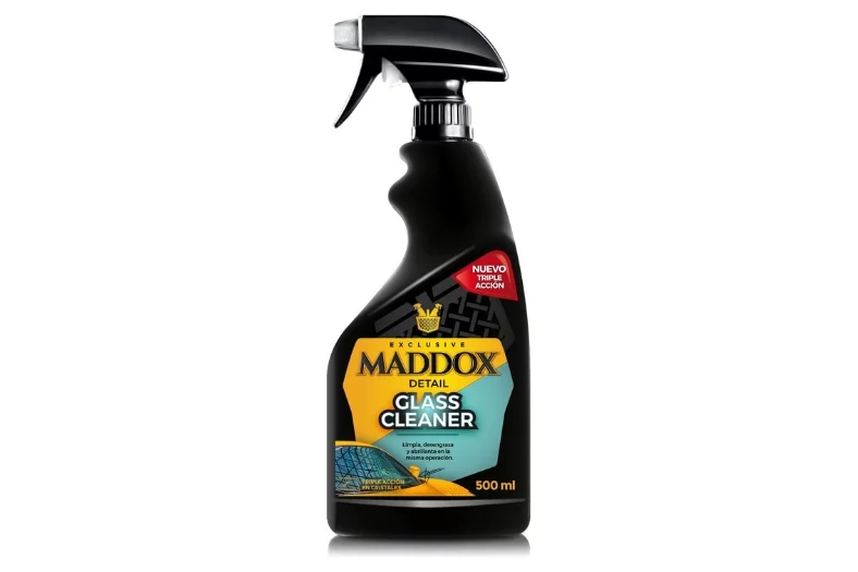 Los 10 mejores tratamientos antilluvia para parabrisas en 2025 6 Motor16 Maddox Detail Glass Cleaner Motor16