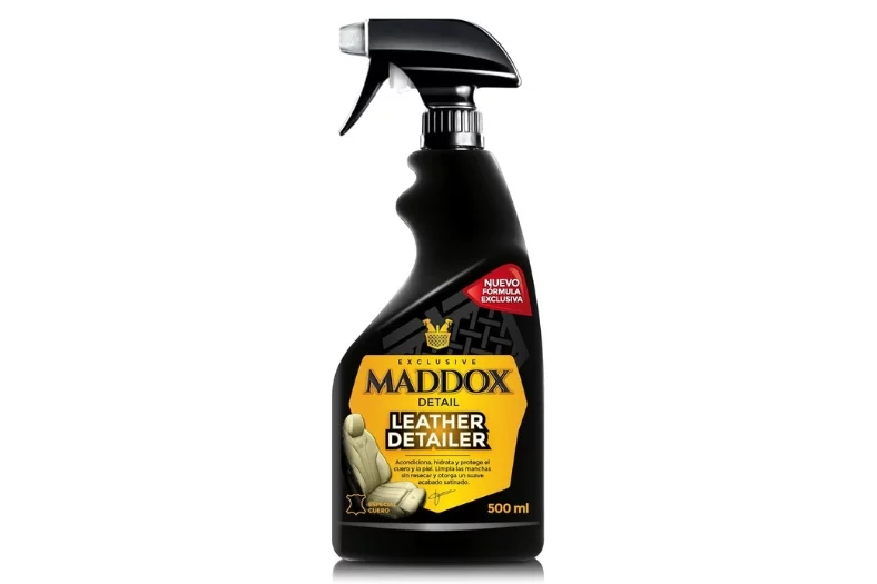 Los 10 mejores limpiadores de tapicería para coche en 2025 2 Motor16 Maddox Detail Interior Cleaner Motor16