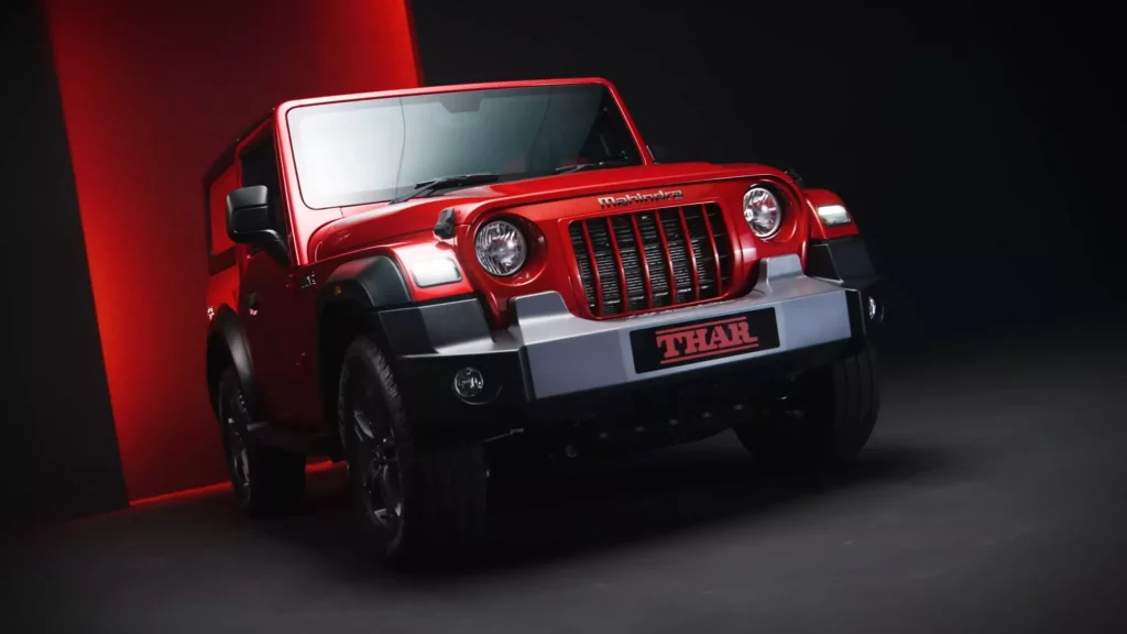 Mahindra Thar 3 Motor16