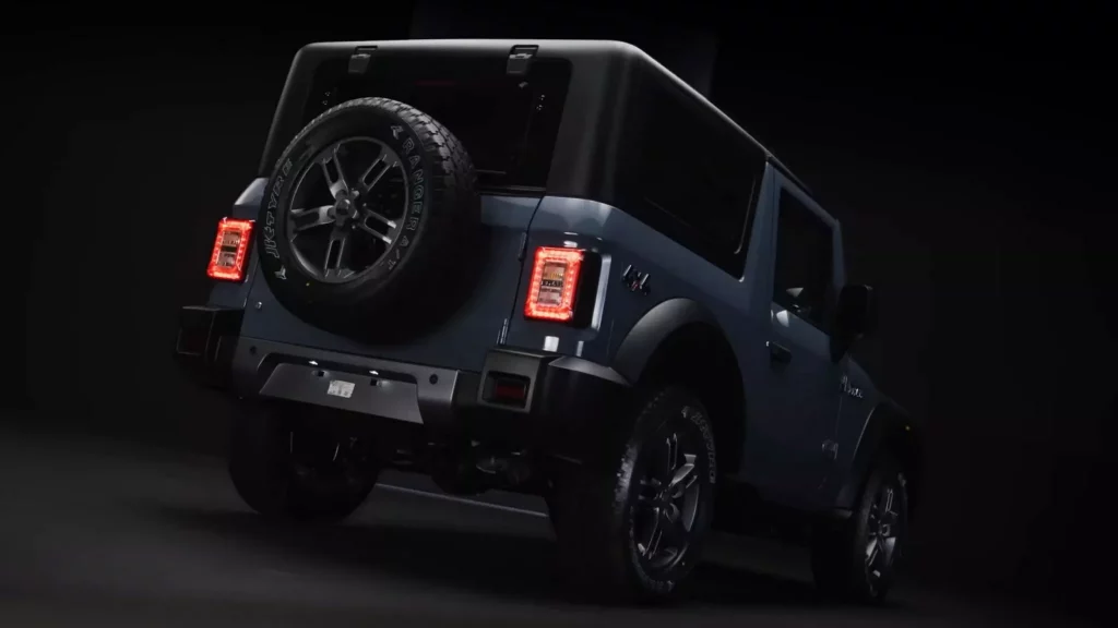 Mahindra Thar 5 Motor16