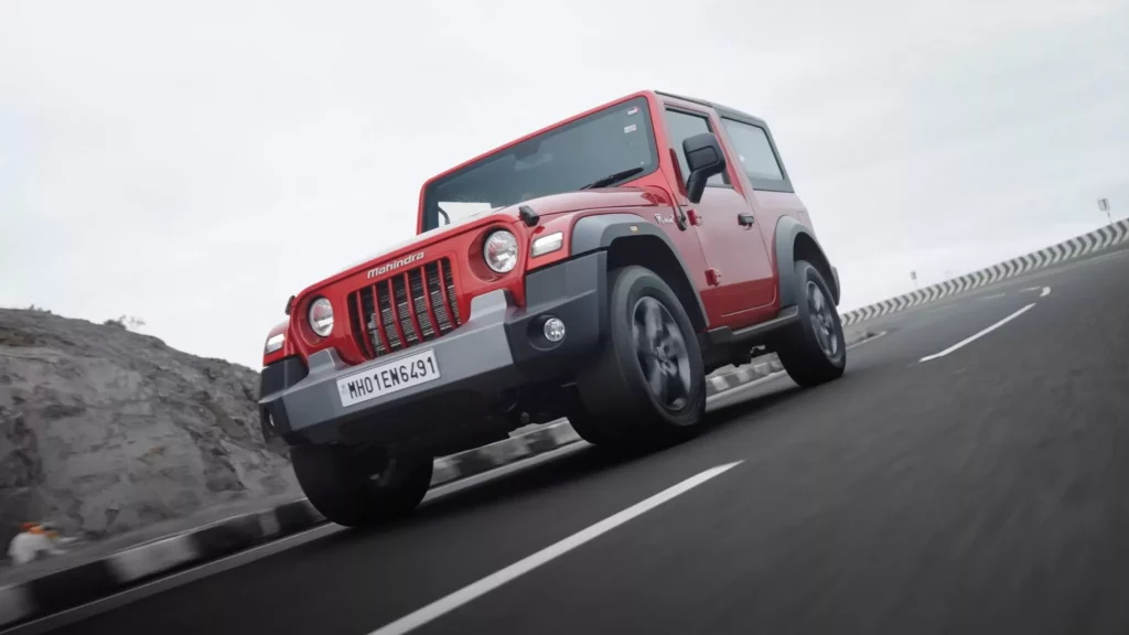 Mahindra Thar 6 Motor16