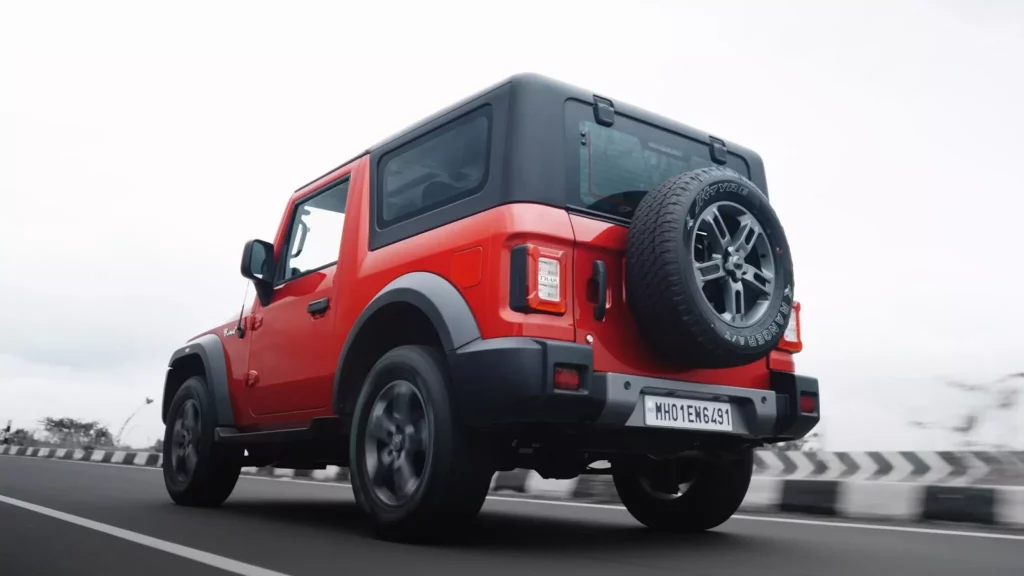 Mahindra Thar 7 Motor16