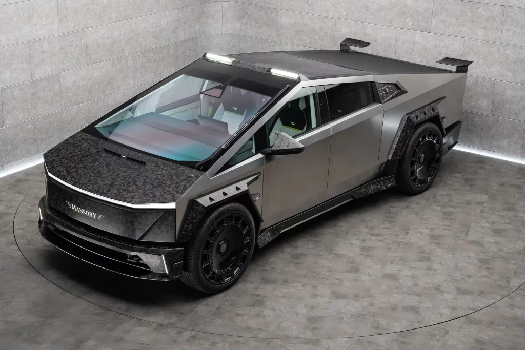 Mansory Tesla Cybertruck Motor16