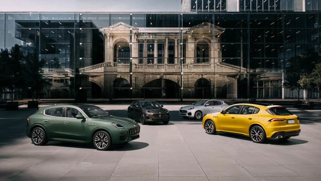 Maserati Grecale MY26 range Motor16