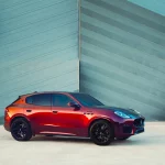 Maserati Grecale Tributo Il Bruciato. Ingeniería y vino se dan la mano