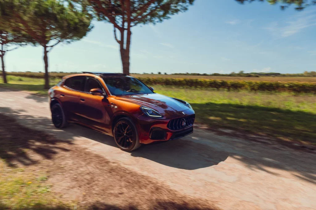 Maserati Grecale Tributo Il Bruciato. Ingeniería y vino se dan la mano 3 Motor16 Maserati Grecale Tributo Il Bruciato 4 Motor16