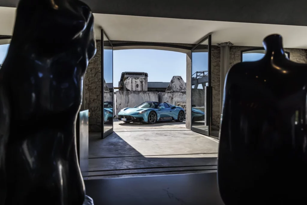 El Maserati McPura 2026 nos pone los dientes largos recorriendo la Toscana  33 Motor16 Maserati MCPURA Driving Experience toscana 1 Motor16