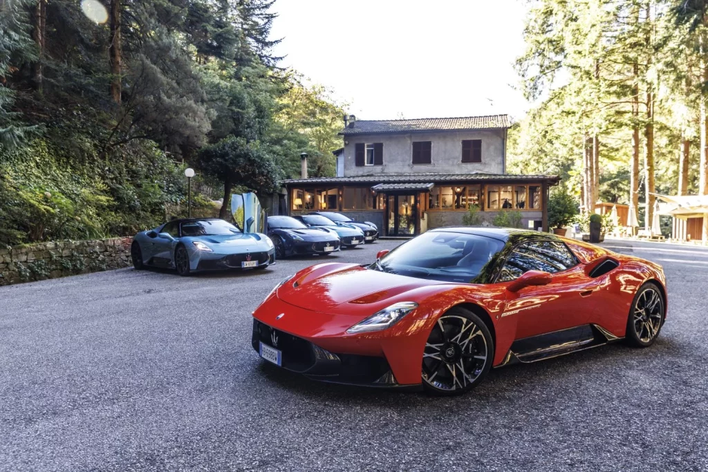 El Maserati McPura 2026 nos pone los dientes largos recorriendo la Toscana  23 Motor16 Maserati MCPURA Driving Experience toscana 11 Motor16
