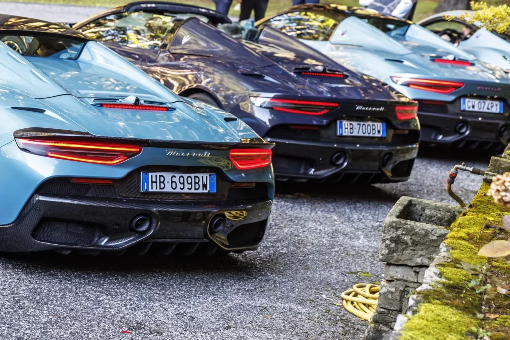 El Maserati McPura 2026 nos pone los dientes largos recorriendo la Toscana  22 Motor16 Maserati MCPURA Driving Experience toscana 12 Motor16