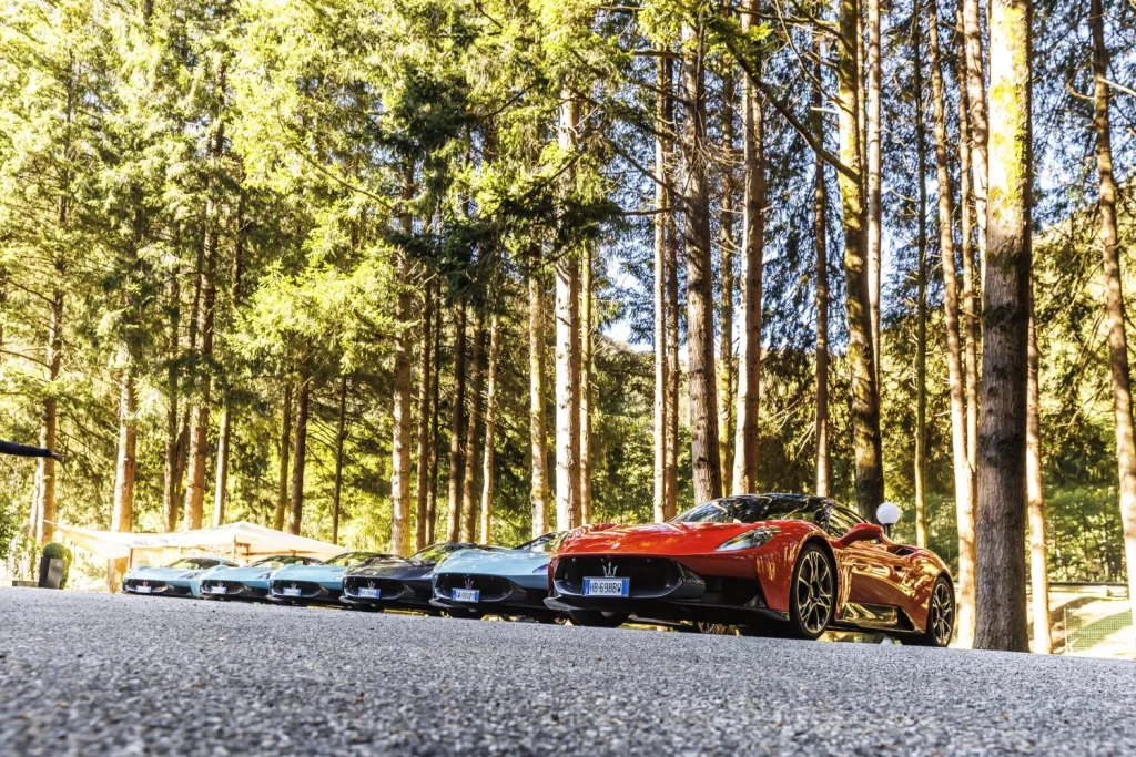 El Maserati McPura 2026 nos pone los dientes largos recorriendo la Toscana  17 Motor16 Maserati MCPURA Driving Experience toscana 17 Motor16