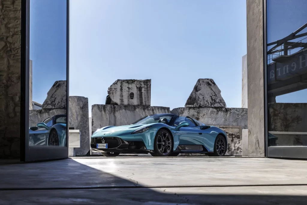 El Maserati McPura 2026 nos pone los dientes largos recorriendo la Toscana  16 Motor16 Maserati MCPURA Driving Experience toscana 18 Motor16