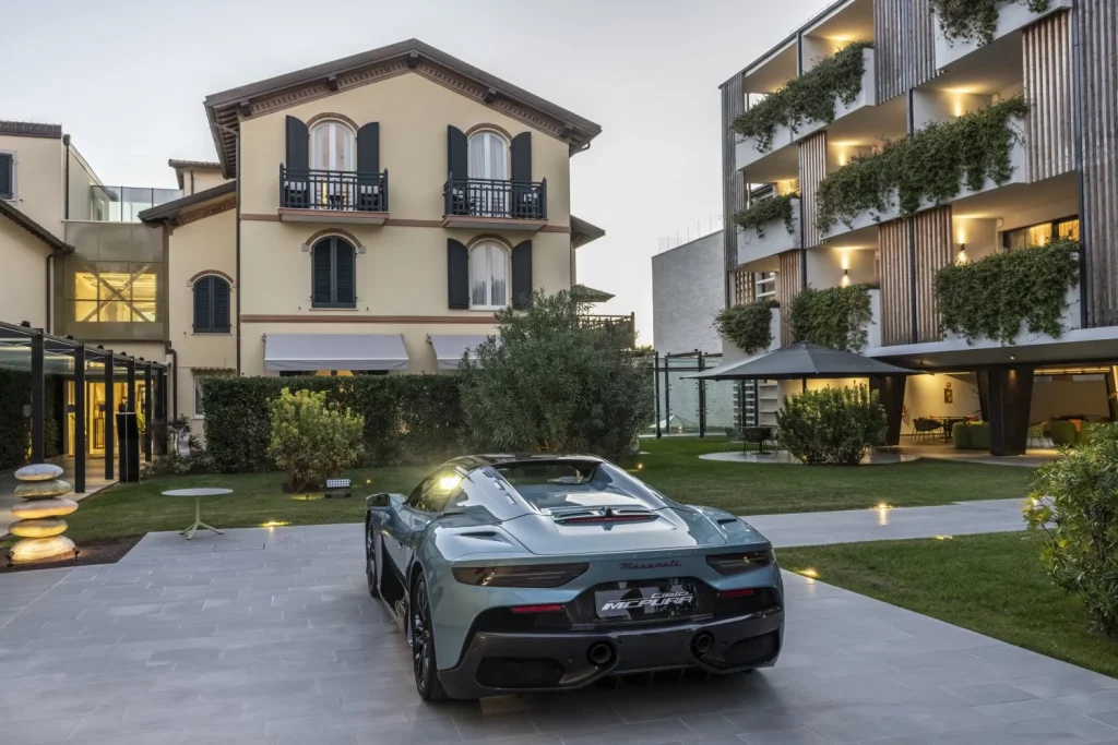 El Maserati McPura 2026 nos pone los dientes largos recorriendo la Toscana  32 Motor16 Maserati MCPURA Driving Experience toscana 2 Motor16