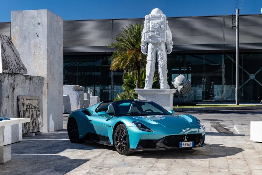 El Maserati McPura 2026 nos pone los dientes largos recorriendo la Toscana  13 Motor16 El Maserati McPura 2026 nos pone los dientes largos recorriendo la Toscana