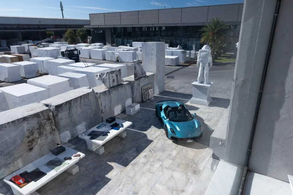 El Maserati McPura 2026 nos pone los dientes largos recorriendo la Toscana  9 Motor16 El Maserati McPura 2026 nos pone los dientes largos recorriendo la Toscana