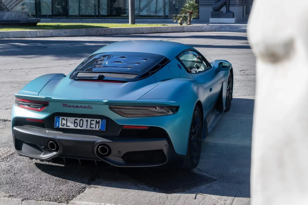 El Maserati McPura 2026 nos pone los dientes largos recorriendo la Toscana  2 Motor16 El Maserati McPura 2026 nos pone los dientes largos recorriendo la Toscana