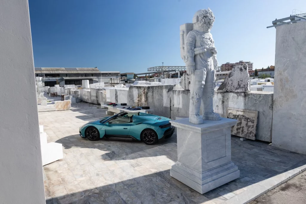 El Maserati McPura 2026 nos pone los dientes largos recorriendo la Toscana  3 Motor16 El Maserati McPura 2026 nos pone los dientes largos recorriendo la Toscana