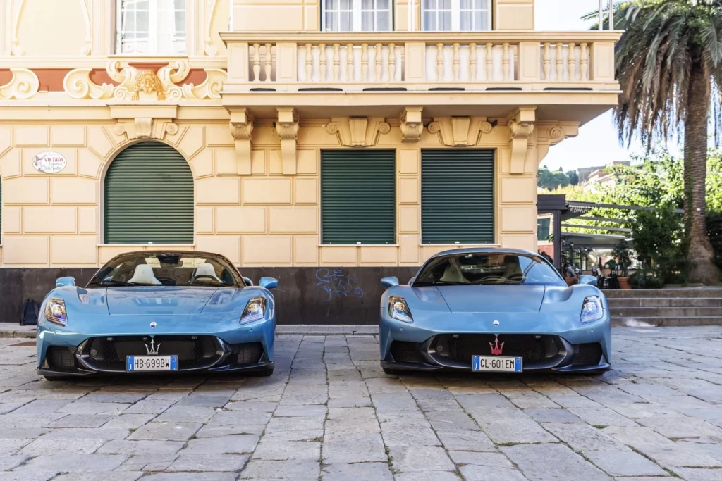 El Maserati McPura 2026 nos pone los dientes largos recorriendo la Toscana  31 Motor16 Maserati MCPURA Driving Experience toscana 3 Motor16