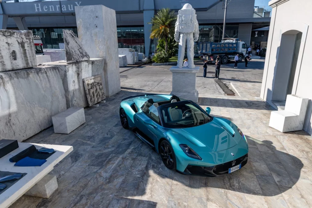 El Maserati McPura 2026 nos pone los dientes largos recorriendo la Toscana  7 Motor16 El Maserati McPura 2026 nos pone los dientes largos recorriendo la Toscana