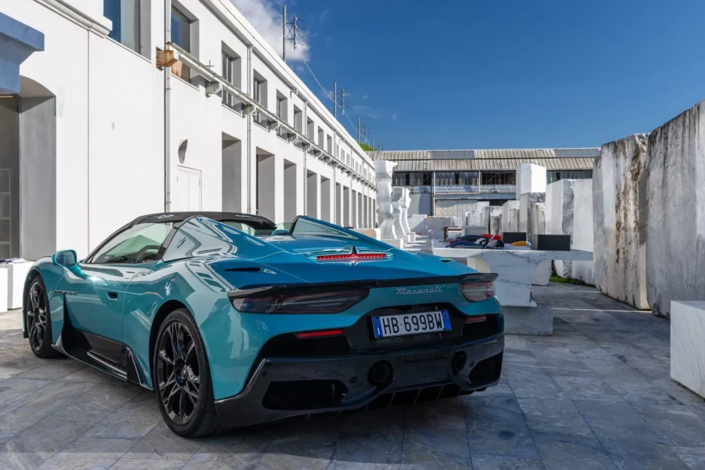 El Maserati McPura 2026 nos pone los dientes largos recorriendo la Toscana  6 Motor16 El Maserati McPura 2026 nos pone los dientes largos recorriendo la Toscana