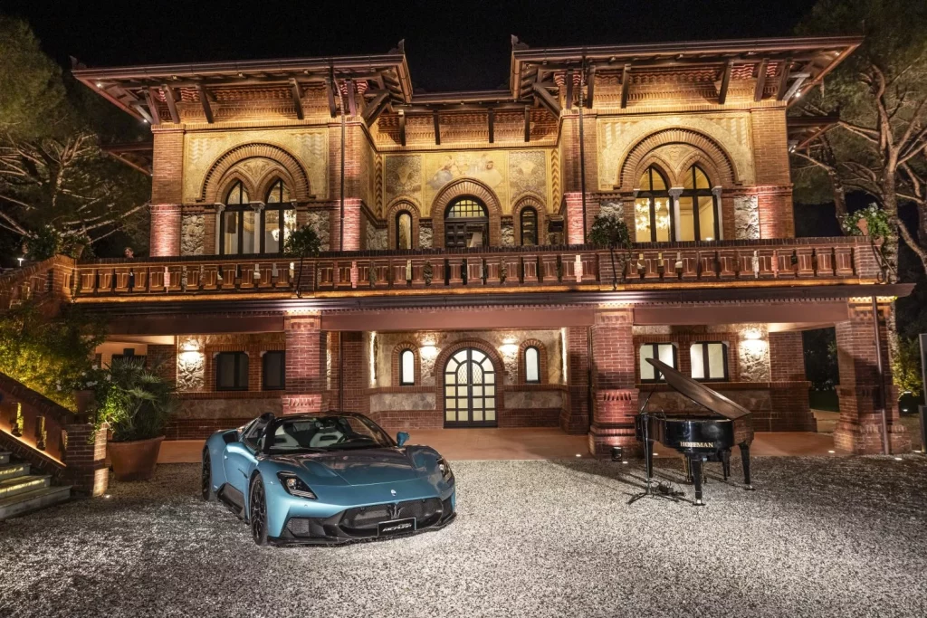 El Maserati McPura 2026 nos pone los dientes largos recorriendo la Toscana  30 Motor16 Maserati MCPURA Driving Experience toscana 4 Motor16