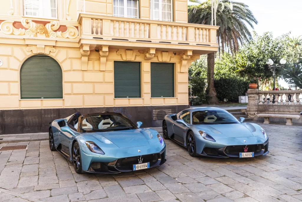 El Maserati McPura 2026 nos pone los dientes largos recorriendo la Toscana  28 Motor16 Maserati MCPURA Driving Experience toscana 6 Motor16