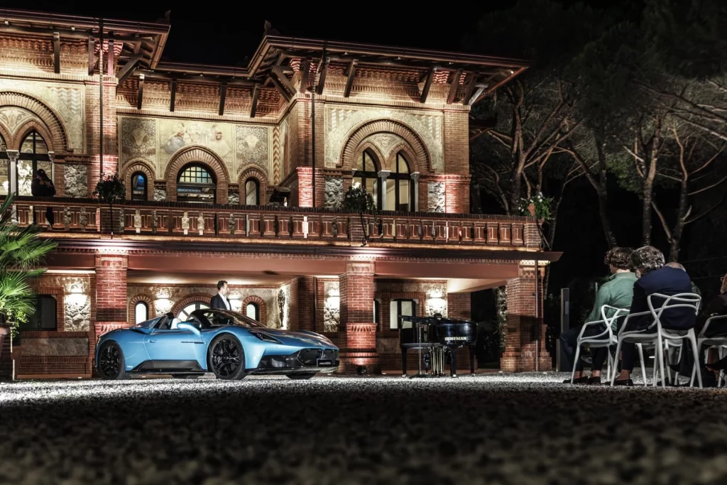 El Maserati McPura 2026 nos pone los dientes largos recorriendo la Toscana  27 Motor16 Maserati MCPURA Driving Experience toscana 7 Motor16