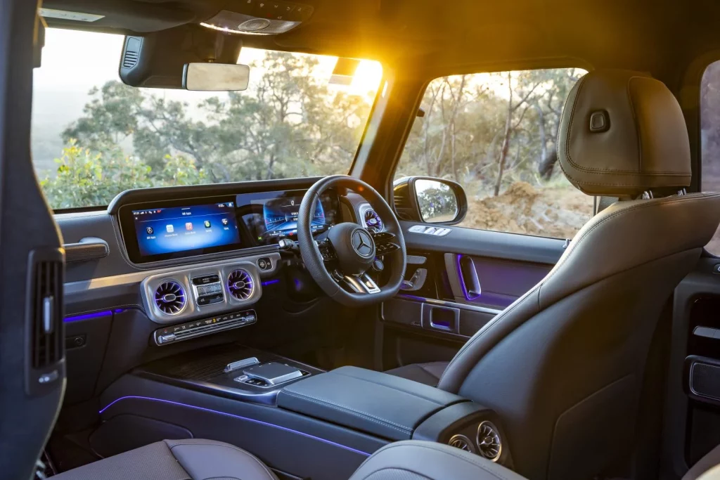 El Clase G definitivo es el Mercedes-AMG G 63 Offroad PRO oficial 9 Motor16 El Clase G definitivo es el Mercedes-AMG G 63 Offroad PRO oficial