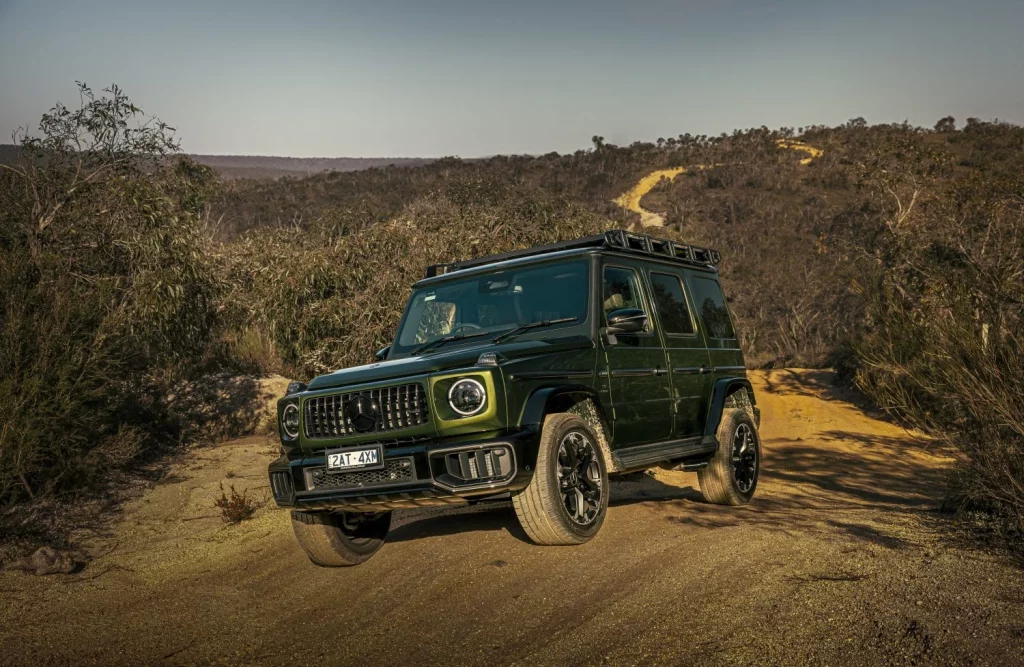 El Clase G definitivo es el Mercedes-AMG G 63 Offroad PRO oficial 1 Motor16 Mercedes Benz AMG clase G 63 OFFROAD PRO 6 Motor16