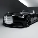 Mercedes-Benz Vision Iconic. Cuando se mira al futuro con alma clásica