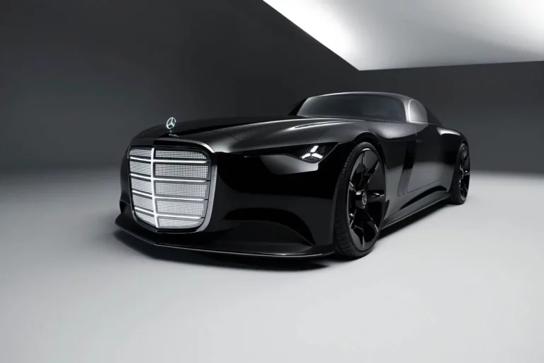 Mercedes-Benz Vision Iconic. Cuando se mira al futuro con alma clásica