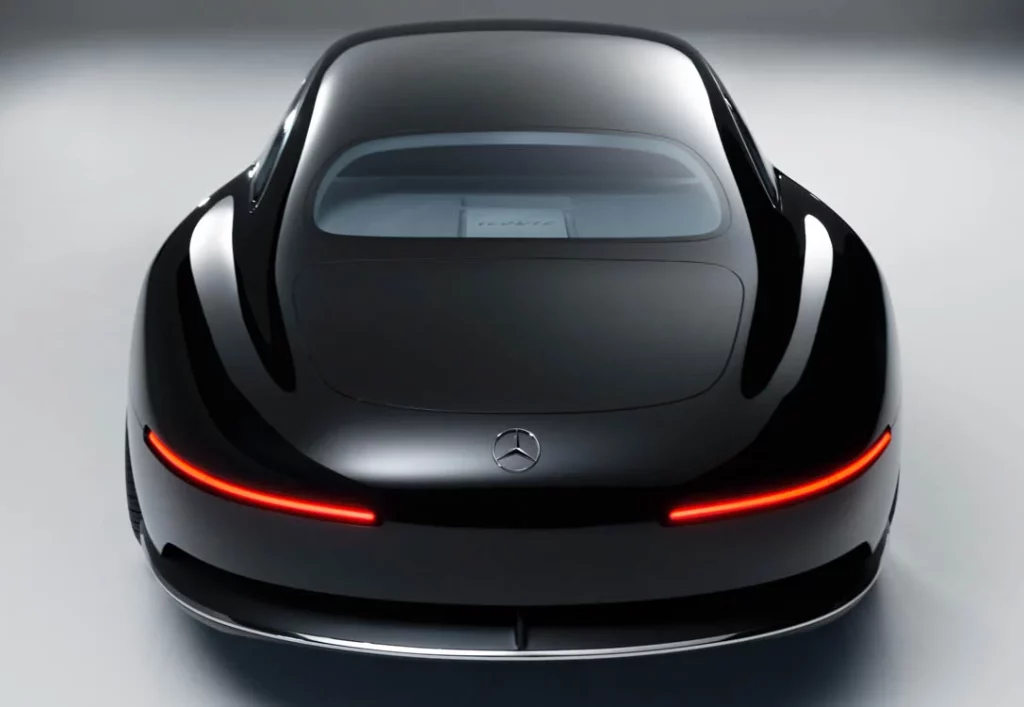 Mercedes-Benz Vision Iconic. Cuando se mira al futuro con alma clásica 4 Motor16 Mercedes Benz Vision Iconic 2 1 Motor16