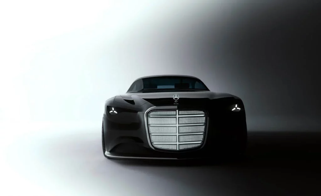 Mercedes-Benz Vision Iconic. Cuando se mira al futuro con alma clásica 3 Motor16 Mercedes Benz Vision Iconic 3 Motor16