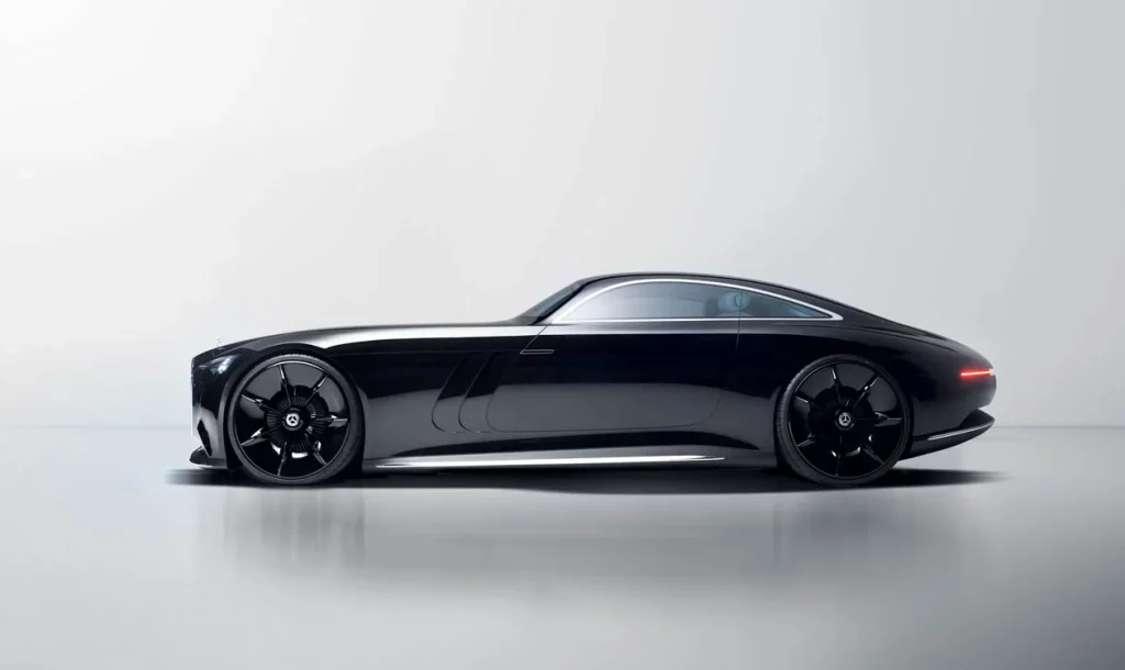 Mercedes-Benz Vision Iconic. Cuando se mira al futuro con alma clásica 1 Motor16 Mercedes Benz Vision Iconic 4 Motor16