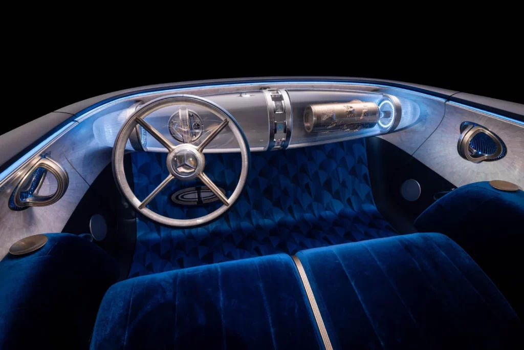 Mercedes-Benz Vision Iconic. Cuando se mira al futuro con alma clásica 2 Motor16 Mercedes Benz Vision Iconic 5 Motor16