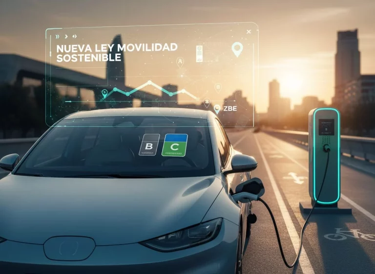 Etiquetas de la DGT, zonas ZBE, puntos de recarga… Así te afectan los cambios que la nueva Ley de Movilidad Sostenible estrena
