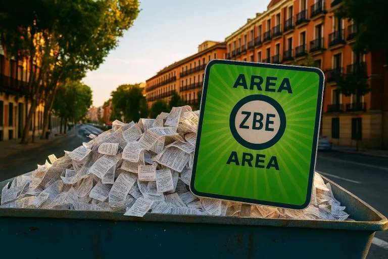 El sitio donde van a acabar todas las multas por entrar en una ZBE en Madrid: Vas a tener suerte