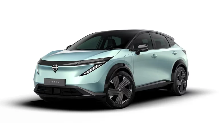 El renovado Nissan Ariya y otras novedades de la marca en el Japan Mobility Show