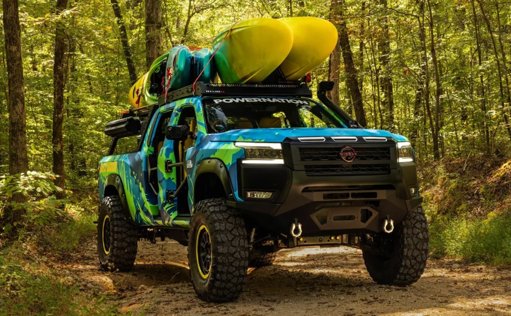 Nissan Frontier Rapid Runner Motor16