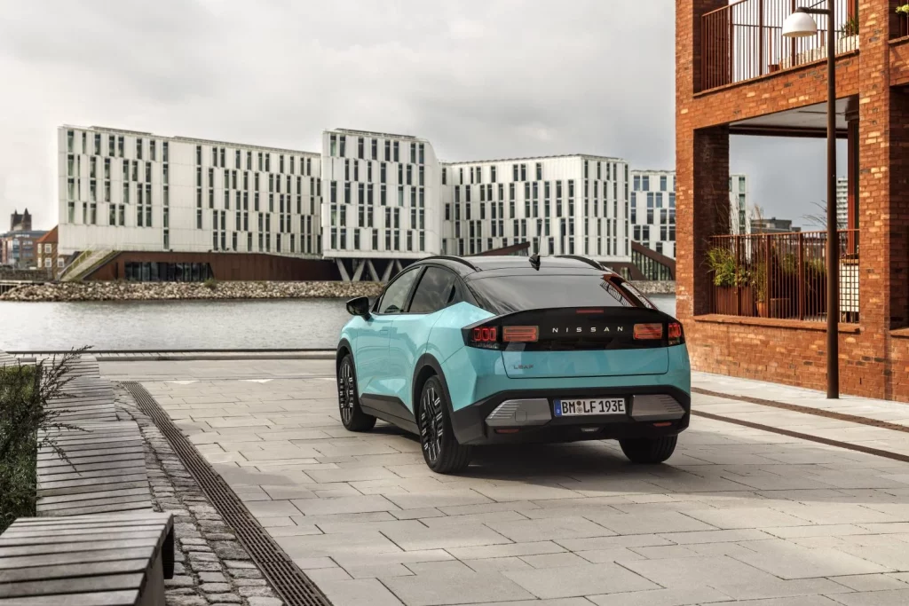 Al volante del Nissan Leaf 2026: El pionero sigue su propio camino 18 Motor16 Nissan Leaf 2026 13 Motor16