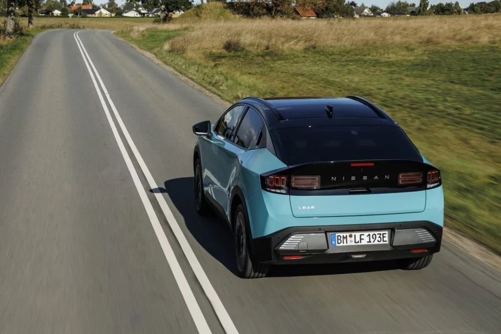 Al volante del Nissan Leaf 2026: El pionero sigue su propio camino 1 Motor16 Nissan Leaf 2026 (27)