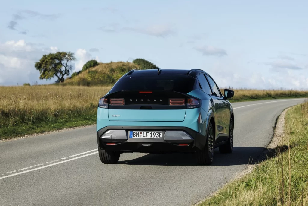 Al volante del Nissan Leaf 2026: El pionero sigue su propio camino 30 Motor16 Nissan Leaf 2026 28 Motor16