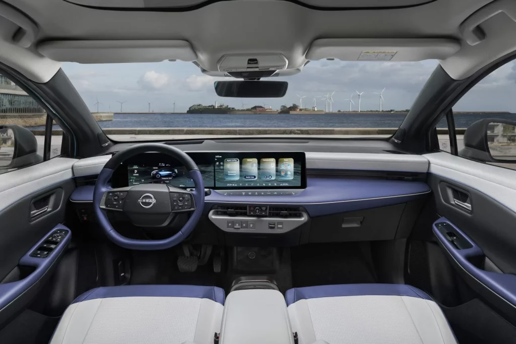 Al volante del Nissan Leaf 2026: El pionero sigue su propio camino 2 Motor16 Nissan Leaf 2026 32 Motor16