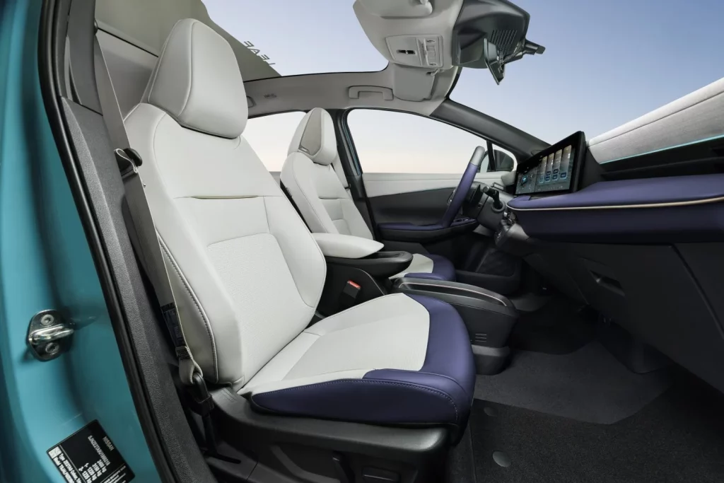 Al volante del Nissan Leaf 2026: El pionero sigue su propio camino 34 Motor16 Nissan Leaf 2026 33 Motor16