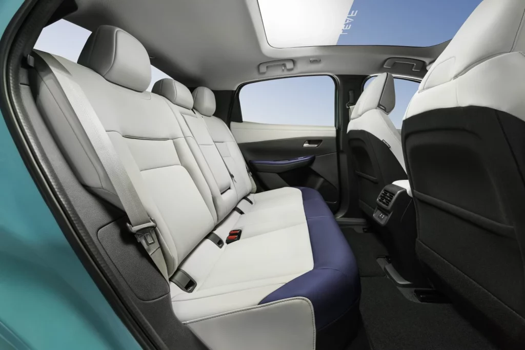 Al volante del Nissan Leaf 2026: El pionero sigue su propio camino 35 Motor16 Nissan Leaf 2026 34 Motor16