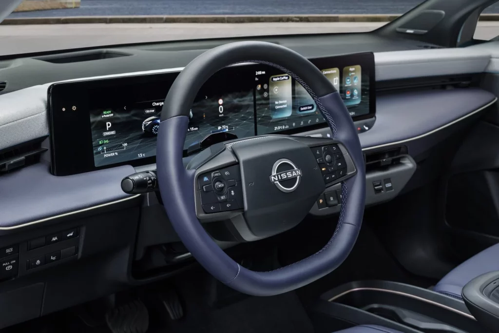 Al volante del Nissan Leaf 2026: El pionero sigue su propio camino 36 Motor16 Nissan Leaf 2026 35 Motor16