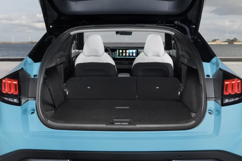 Al volante del Nissan Leaf 2026: El pionero sigue su propio camino 40 Motor16 Nissan Leaf 2026 39 Motor16