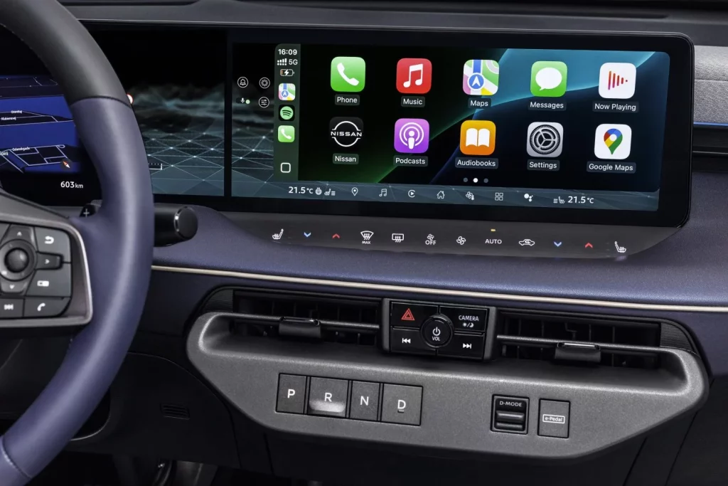 Al volante del Nissan Leaf 2026: El pionero sigue su propio camino 43 Motor16 Nissan Leaf 2026 42 Motor16