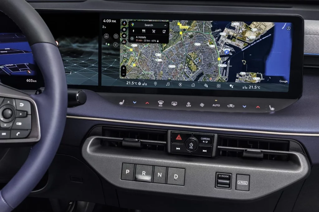 Al volante del Nissan Leaf 2026: El pionero sigue su propio camino 44 Motor16 Nissan Leaf 2026 43 Motor16