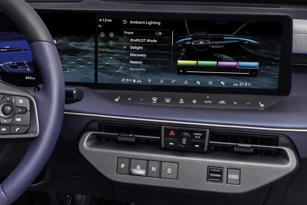 Al volante del Nissan Leaf 2026: El pionero sigue su propio camino 45 Motor16 Nissan Leaf 2026 44 Motor16